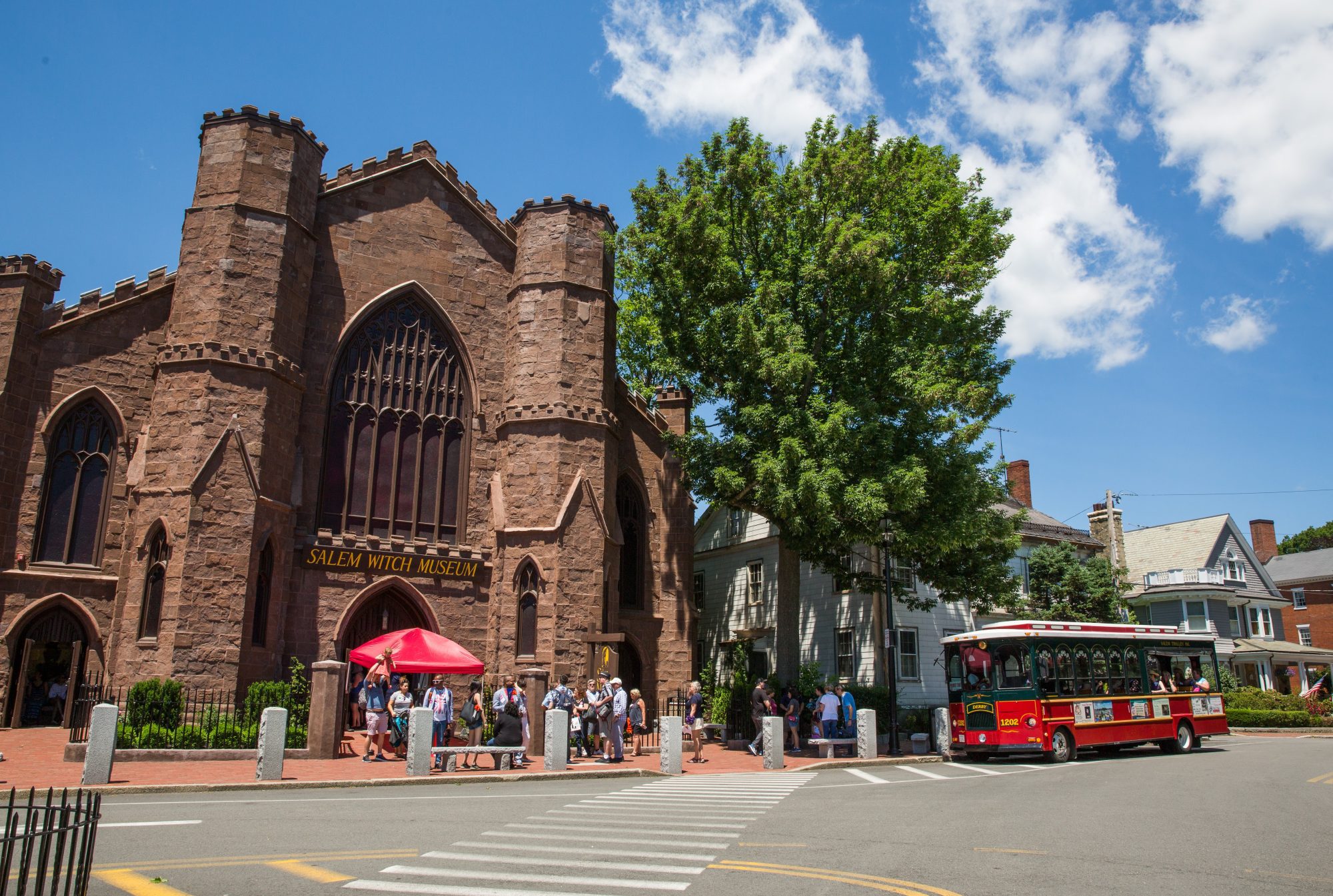 History of Haunted Happenings - Salem for All Ages